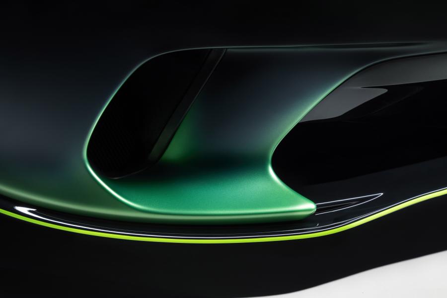 Детали экстерьера McLaren GT Verdant Theme by MSO 2020 года  (фото 7 из 10)